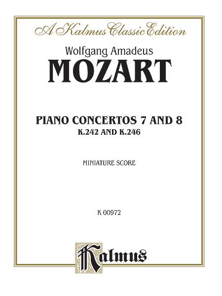 Concertos: No. 7 for Three Pianos